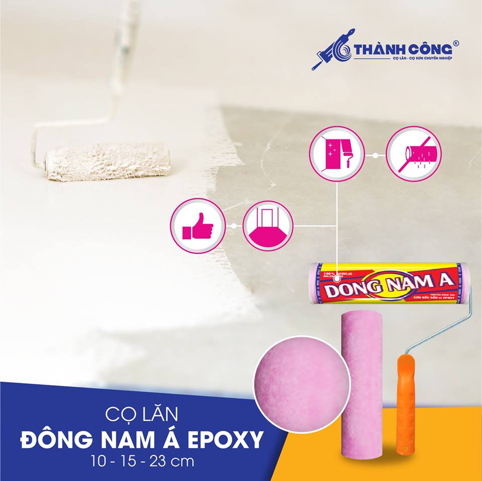 Rulo Lăn Sơn Epoxy