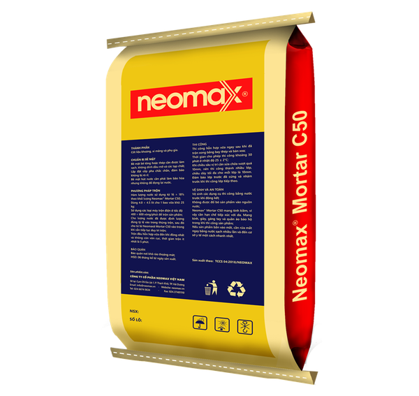 Neomax Mortar C50