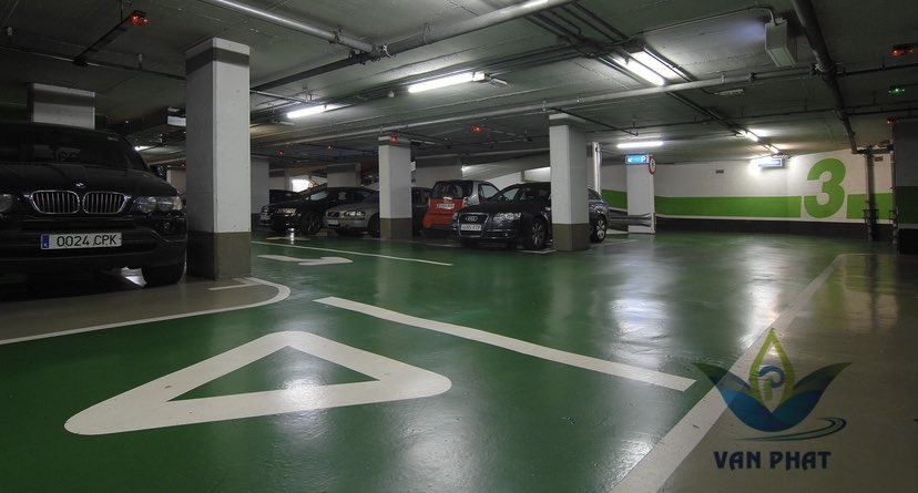 SƠN PHỦ EPOXY GỐC NƯỚC