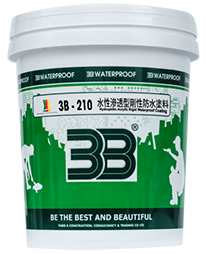 3B-210 Dung Dịch Chống Thấm Acrylic Thẩm Thấu Tinh Thể (Gốc Xi Măng)