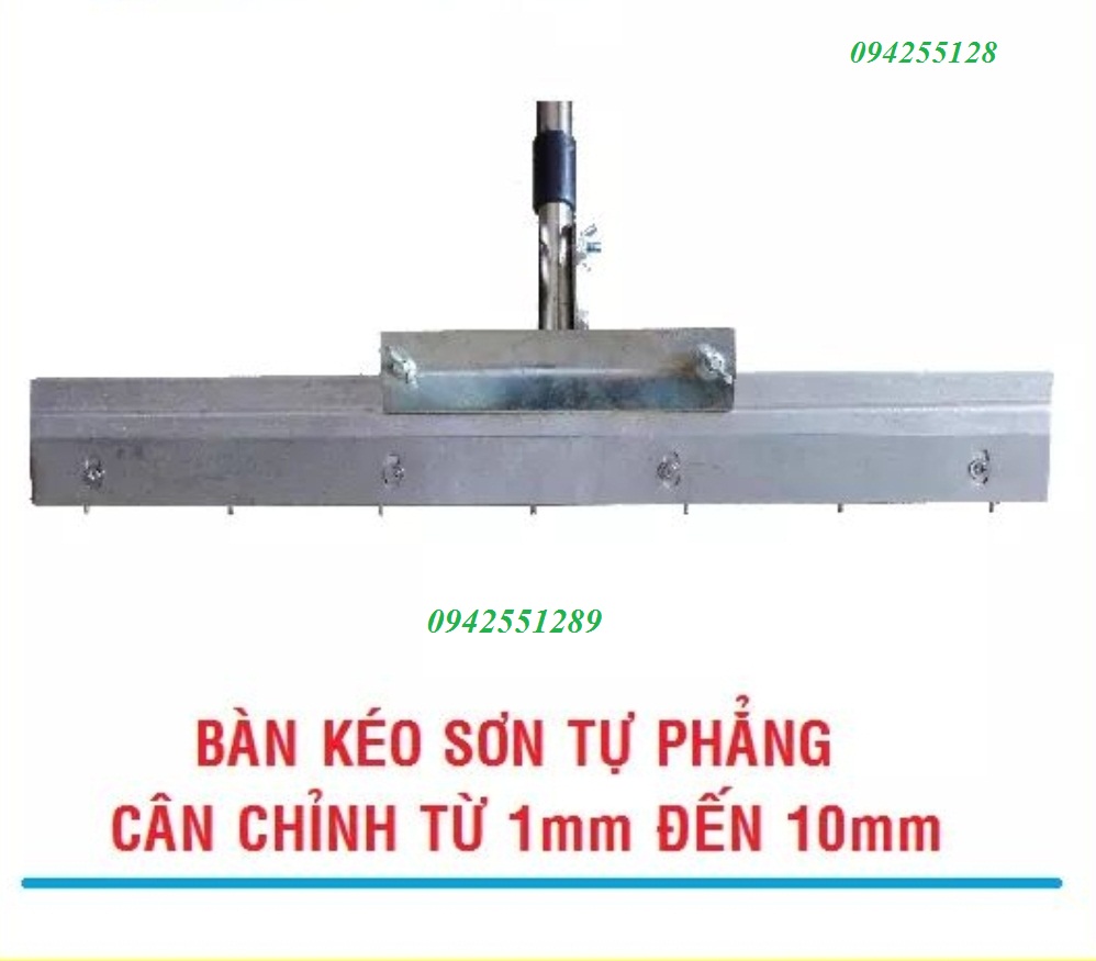 Lưỡi Bàn Cào Epoxy Tự Cân Chỉnh