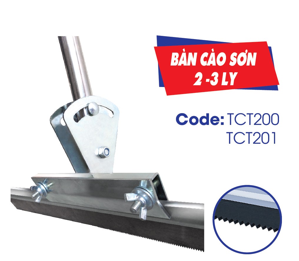 BÀN CÀO VỮA TỰ CÂN BẰNG