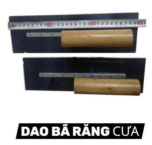 BÀN BÃ CÓ RĂNG CƯA EPOXY