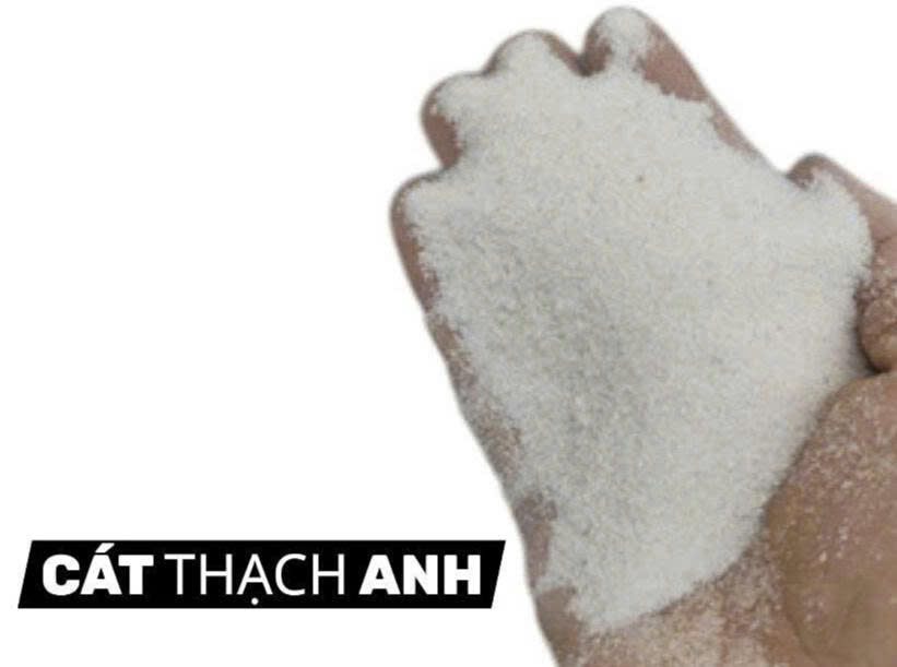 Cát Thạch Anh Pha Sơn Epoxy Sự Kết Hợp Hoàn Hảo cho Các Công Trình Xây Dựng