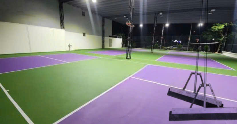 Thi Công Sơn Tenis Là Gì Gồm Những Dụng Cụ Nào