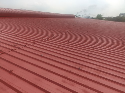 SƠN EPOXY CHỐNG NÓNG CHỐNG RỈ KÈO THÉP MÁY TÔN