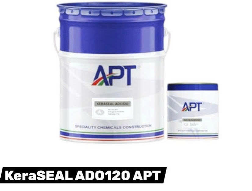 SƠN EPOXY CHUYÊN CHO TẦNG HẦM TẠI THỦ ĐỨC KeraSEAL ADO120