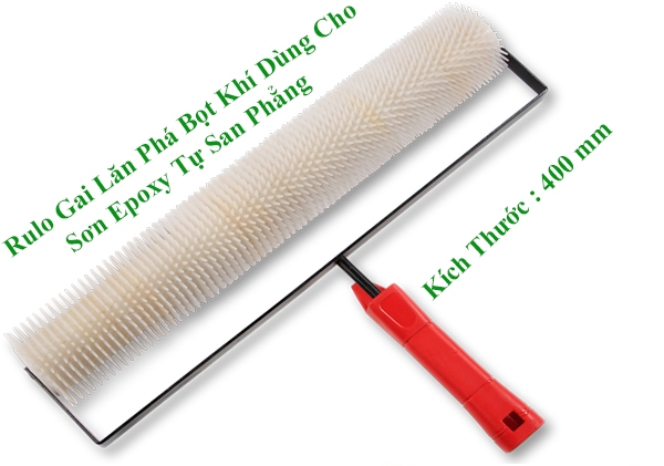 RuLo Phá Bọt Khí Epoxy