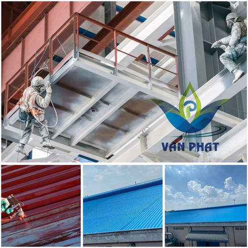 Sơn Chống Nóng Chống Rỉ Máy Tôn Tốt Nhất 2025