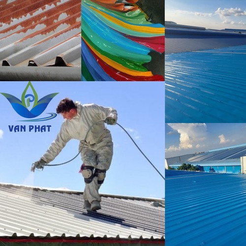 Sơn Chống Rỉ Máy Tôn Tốt Nhất Hiện Nay
